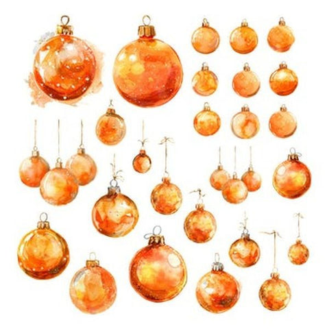 Christmas Citrus - Ephemera - Ornaments