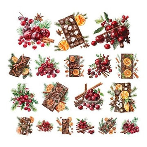 Christmas Citrus - Ephemera - Treats