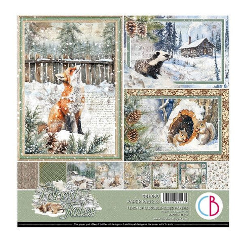 Forest Tales - 8x8 Paper Pack