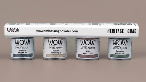 Heritage Quad Embossing Powder