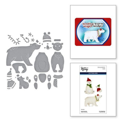 North Pole Friends Collection - Polar Bear Pals