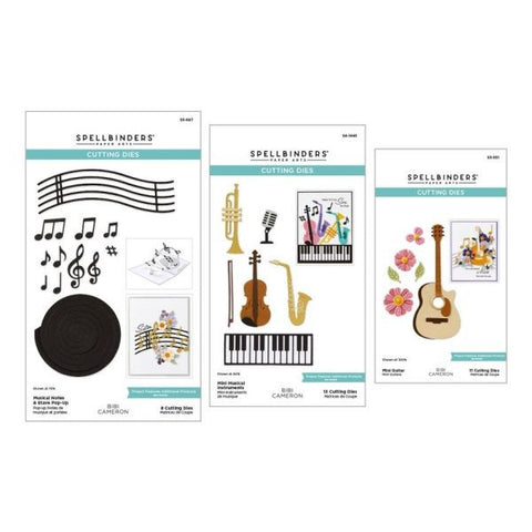 Bibi's Musical Notes Collection - Small Instruments Bundle