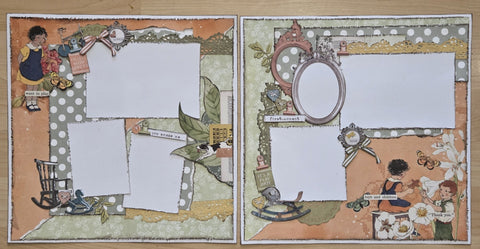Filled With Wonder 12 x 12 Layout Kit