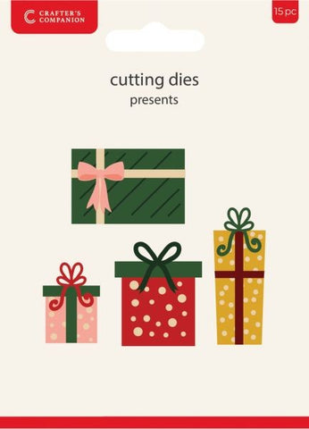 Christmas Embellishemnt - Dies - Presents