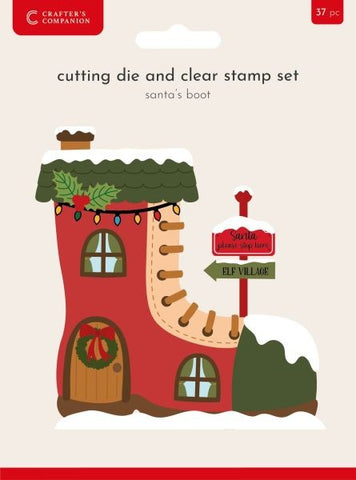 Santa's Boot - Stamp & Die