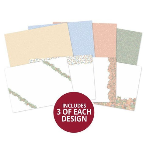 Golden Oldies - Festive Fun Luxury Card Inserts