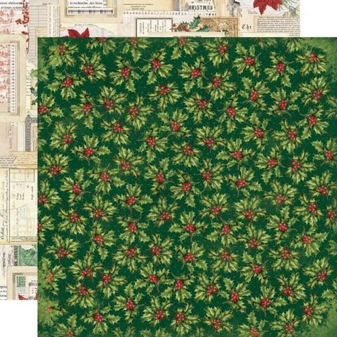 Simple Vintage Believe - Holiday Traditions