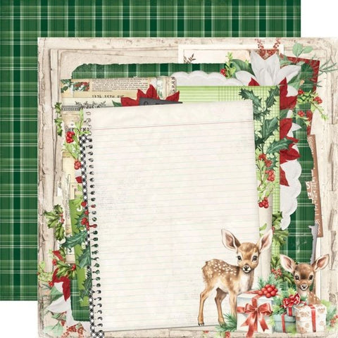 Simple Vintage Believe - Filled with Wonder