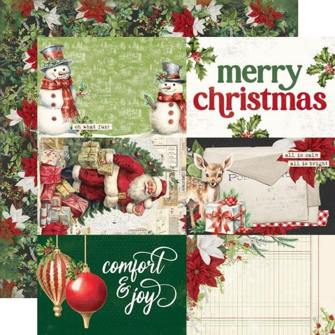 Simple Vintage Believe - 4x6 Elements