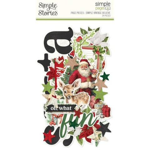 Simple Vintage Believe - Simple Pages Page Pieces