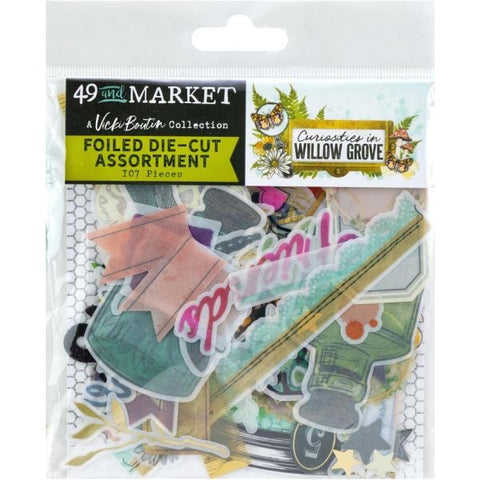 Curiosities in Willow Grove - Assorted Die Cuts