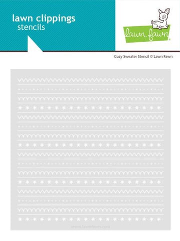 Cozy Sweater Stencil