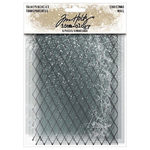 Idea-Ology - Christmas -Transparencies