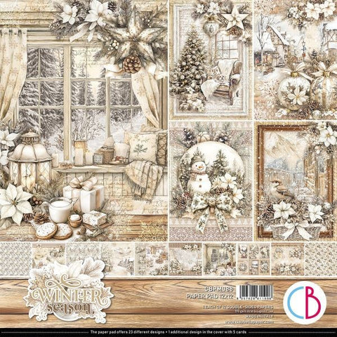 Winter Season - 12x12 Paper Pack