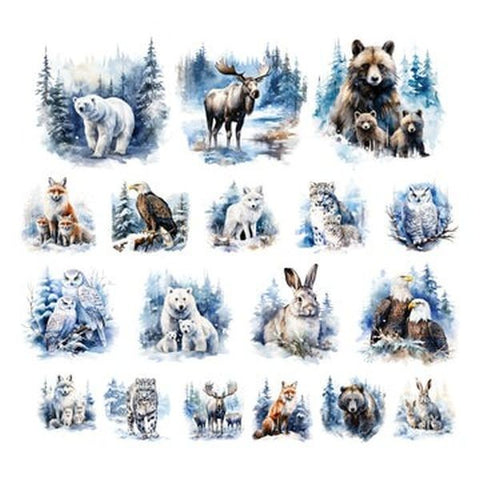 Forever Frost - Ephemera - Animals