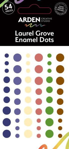 Laurel Grove - Enamel Dots