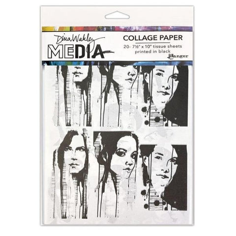 Collage Paper - Photo Transfers