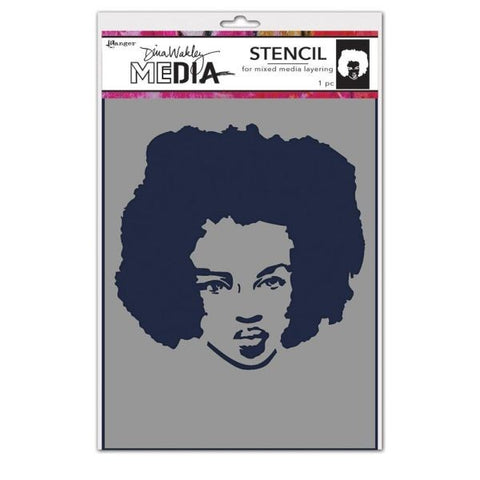 Proud Woman - Stencil