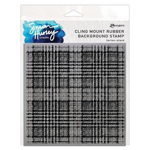 Tartan Plaid - Cling Stamps