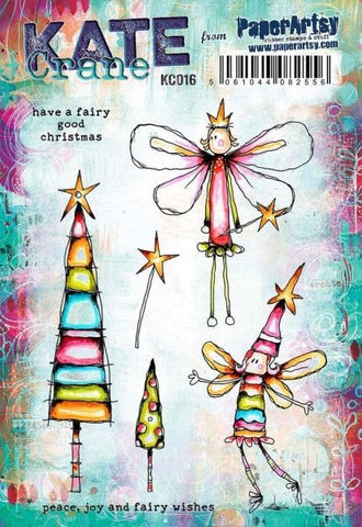 Kate Crane - Cling Stamps #016