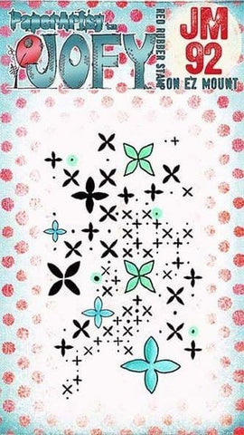 Jofy - Cling Stamps - Mini 92