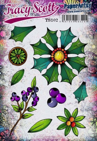 Tracy Scott - Cling Stamps - #102