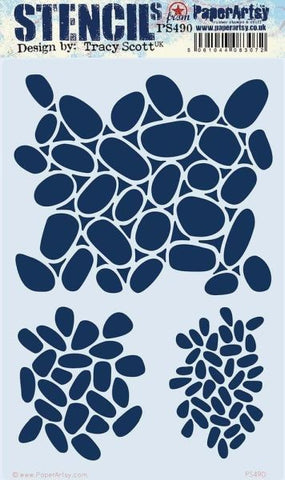 Tracy Scott - Stencil - #490