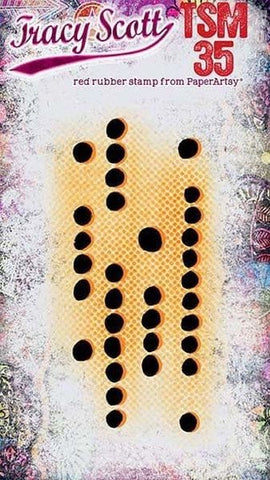 Tracy Scott - Cling Stamps - Mini #35