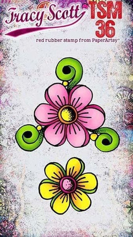 Tracy Scott - Cling Stamps - Mini #36