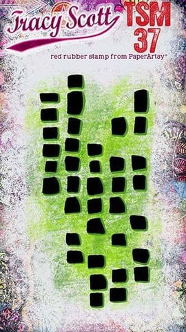 Tracy Scott - Cling Stamps - Mini #37