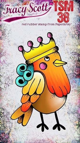 Tracy Scott - Cling Stamps - Mini #38