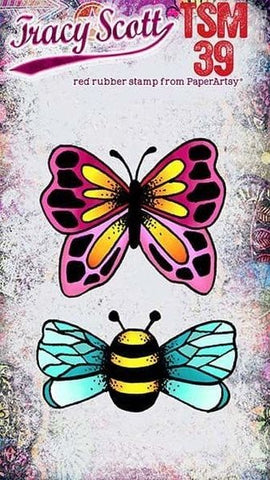 Tracy Scott - Cling Stamps - Mini #39