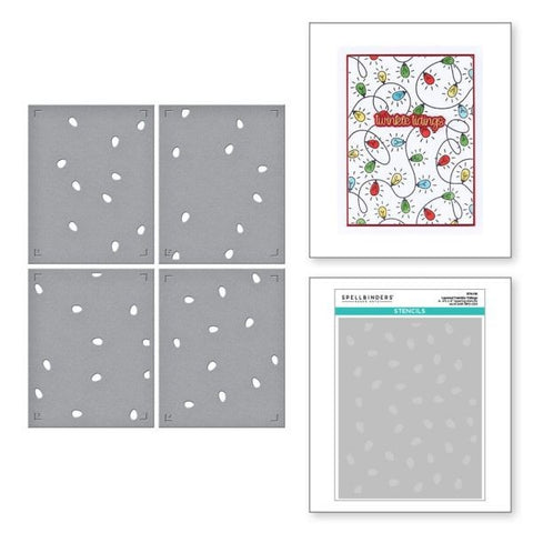 Twinkle Tidings - BetterPress Society - October 2025 - Layering Stencils