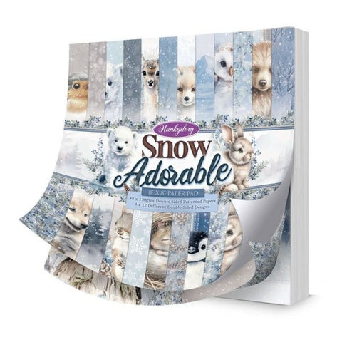 Snow Adorable - 8x8 Paper Pad