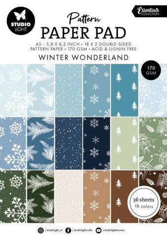 Winter Wonderland Essentials - Pattern Paper Pad