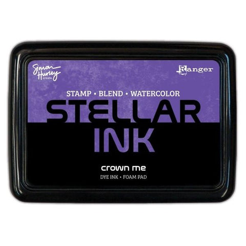 Stellar Ink Pad - Crown Me