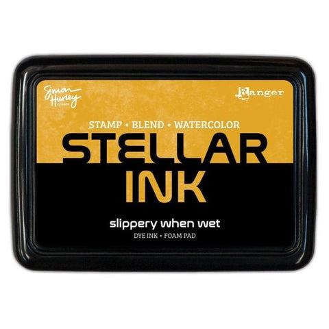 Stellar Ink Pad - Slippery When Wet