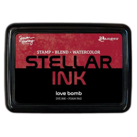 Stellar Ink Pad - Love Bomb