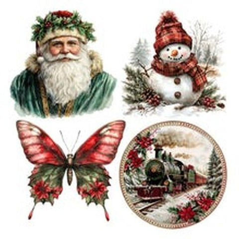 Victorian Christmas - Ephemera - XL