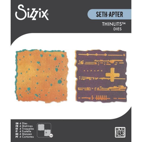 Paper Cutz #1 - Thinlits Die Set