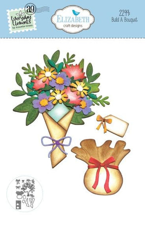 Romantic Revival Collection - Build a Bouquet - Dies