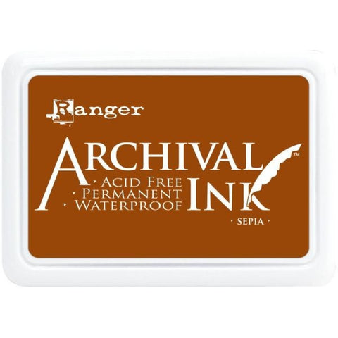 Archival Ink Pad - Sepia