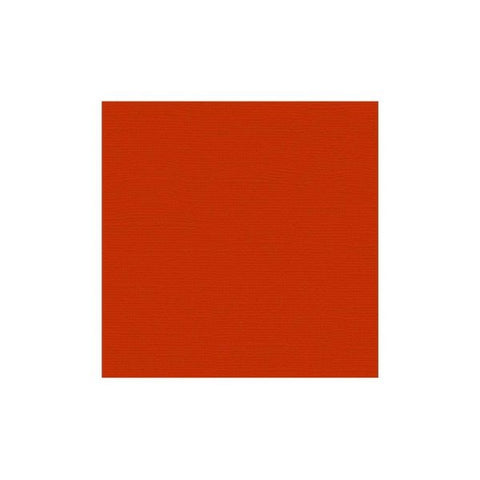 Canvas Cardstock - Harvest Orange