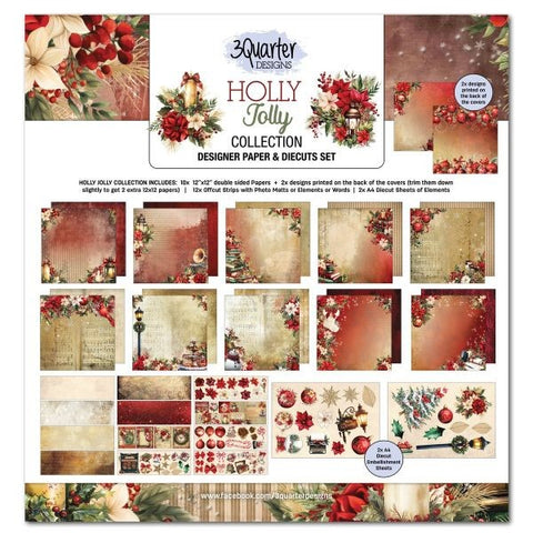 Holly Jolly - 12x12 Collection Pack