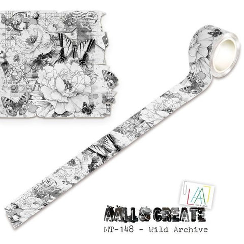 Layer-it-Up Washi Tape - Wild Archive