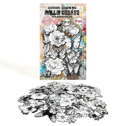 Anemone Whispers - Ephemera Die-Cuts