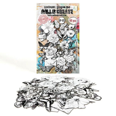 Gravel Script - Ephemera Die-Cuts