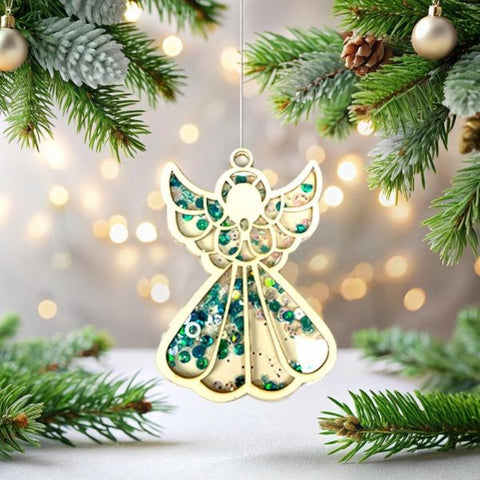 3D Shaker Chipboard - Angel