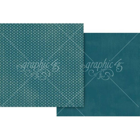 Wonder of Oz - Sky Blue Pattern