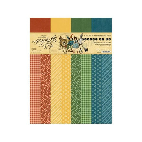 Wonder of Oz - 8.5x11 Patterns & Solids Collection Pack